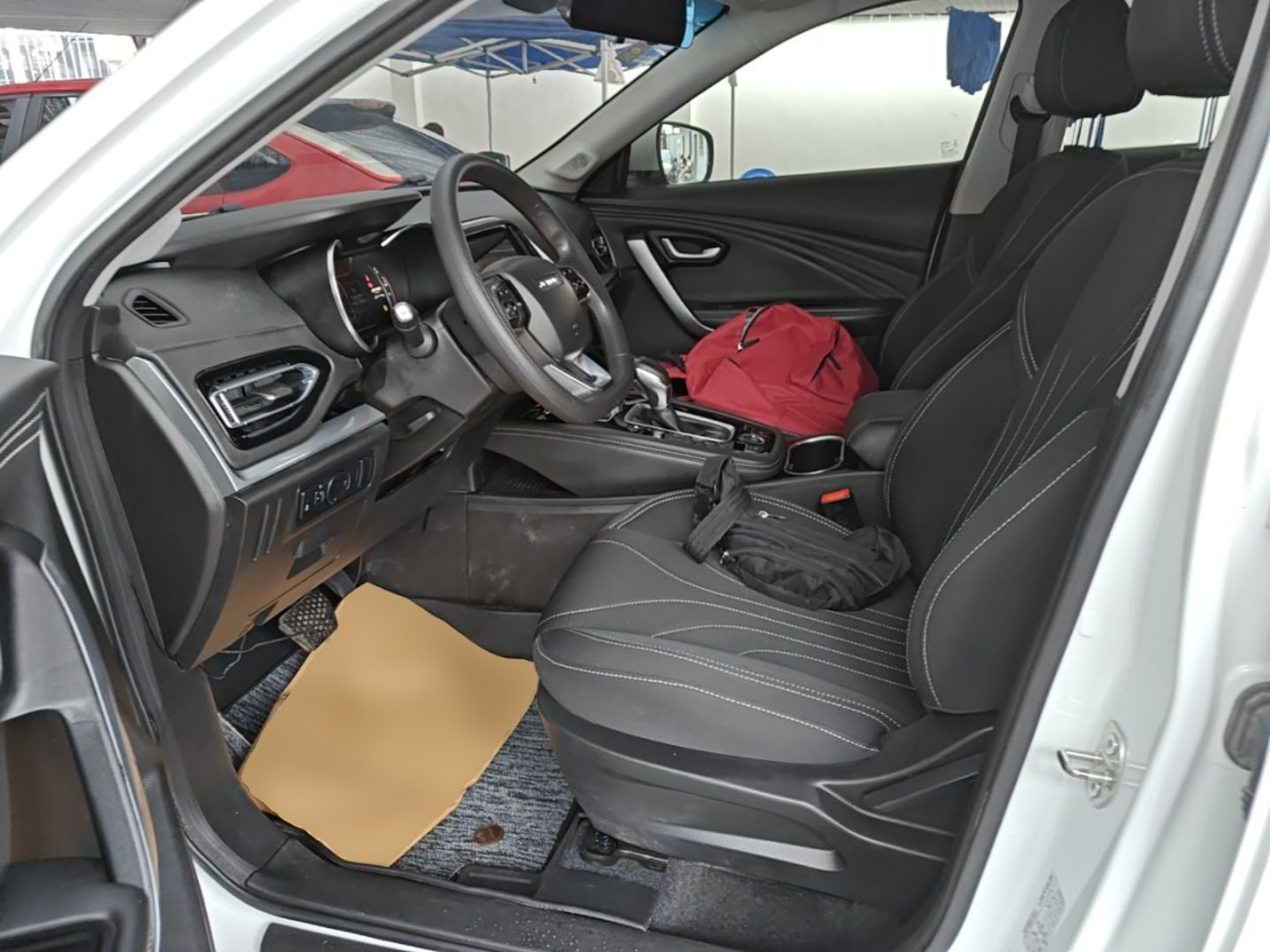 Front Interior