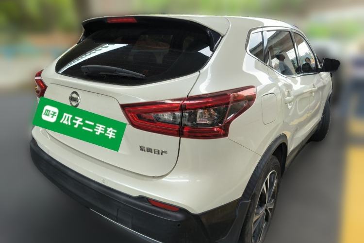 Used Nissan Qashqai 2021 2.0L CVT Luxury Edition Rear Right 45 Deg