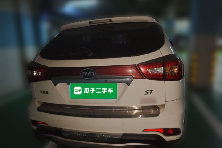 Used BYD S7 2015 2.0T Automatic Prestige Model