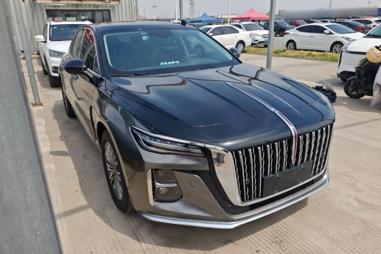 Used Hongqi H5 2025 1.5T DCT Qiyun 500 000th Unit Commemorative Edition Front Right 45 Deg
