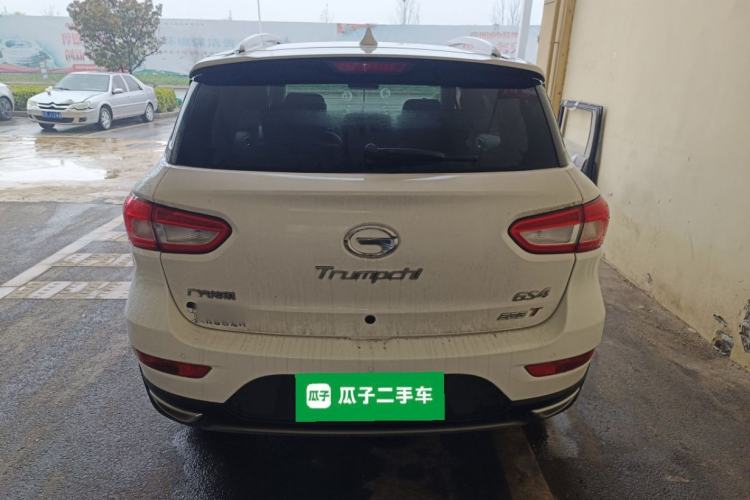 Used GAC Trumpchi GS4 2017 235T Automatic Two-Wheel Drive Elite Edition