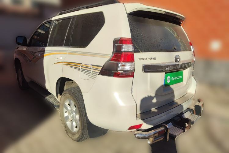 Used Toyota Prado 2016 2.7L Automatic Luxury Edition
