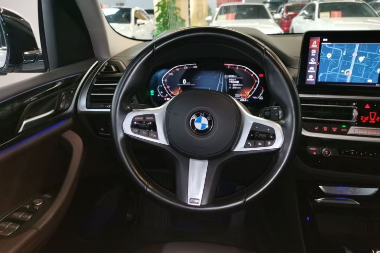 Used BMW X3 2022 xDrive25i M Sport Package Steering Wheel