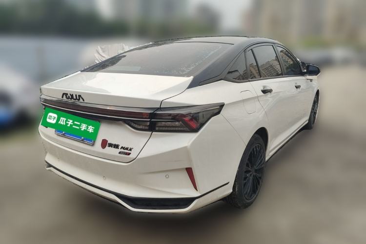 Used Dongfeng Aeolus Yixuan MAX 2021 1.5T Super Cool Trendy Dad Edition Rear Right 45 Deg