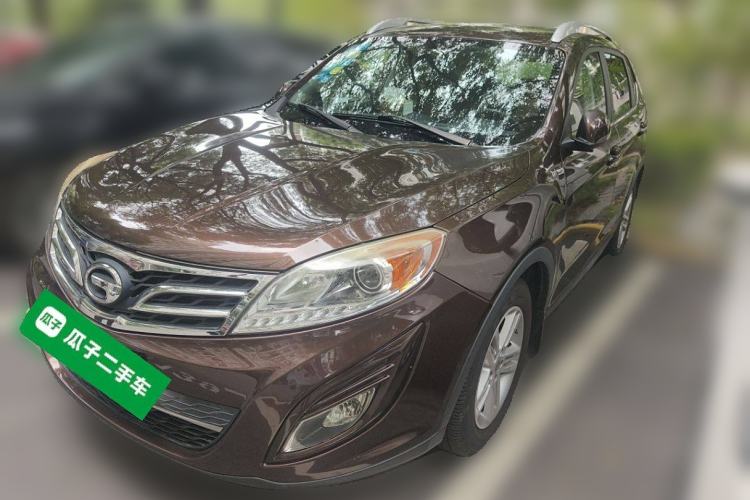 Used GAC Trumpchi GS5 2013 1.8T Automatic All-Wheel-Drive Luxury Edition