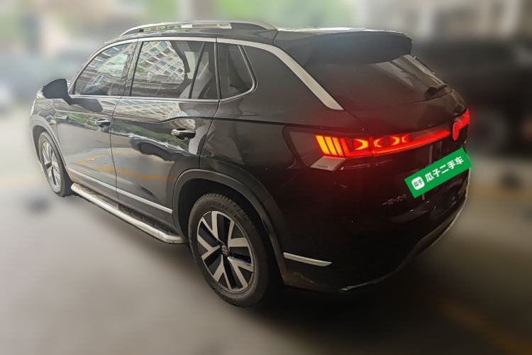 Used Volkswagen Tayron 2023 330TSI Two-Wheel-Drive Luxury Plus Advanced Version Rear Left 45 Deg