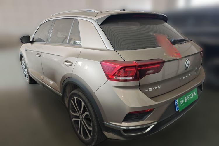 Used Volkswagen T-ROC 2020 280TSI DSG Two-Wheel Drive Comfort Version