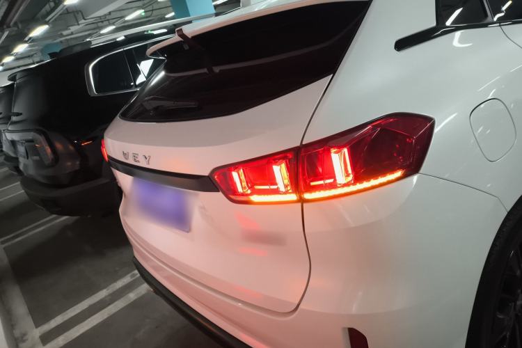 Used Wey VV7 2017 2.0T Flagship Model Rear