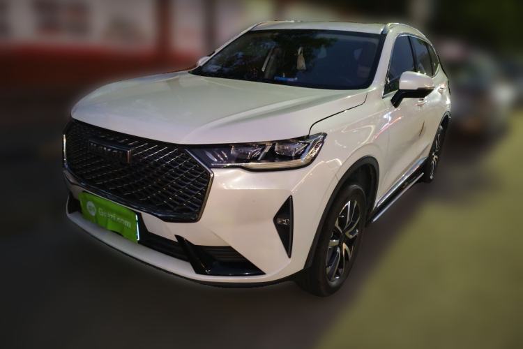 Used Haval H6 2021 3rd Generation 1.5T Automatic Two-Wheel Drive Max