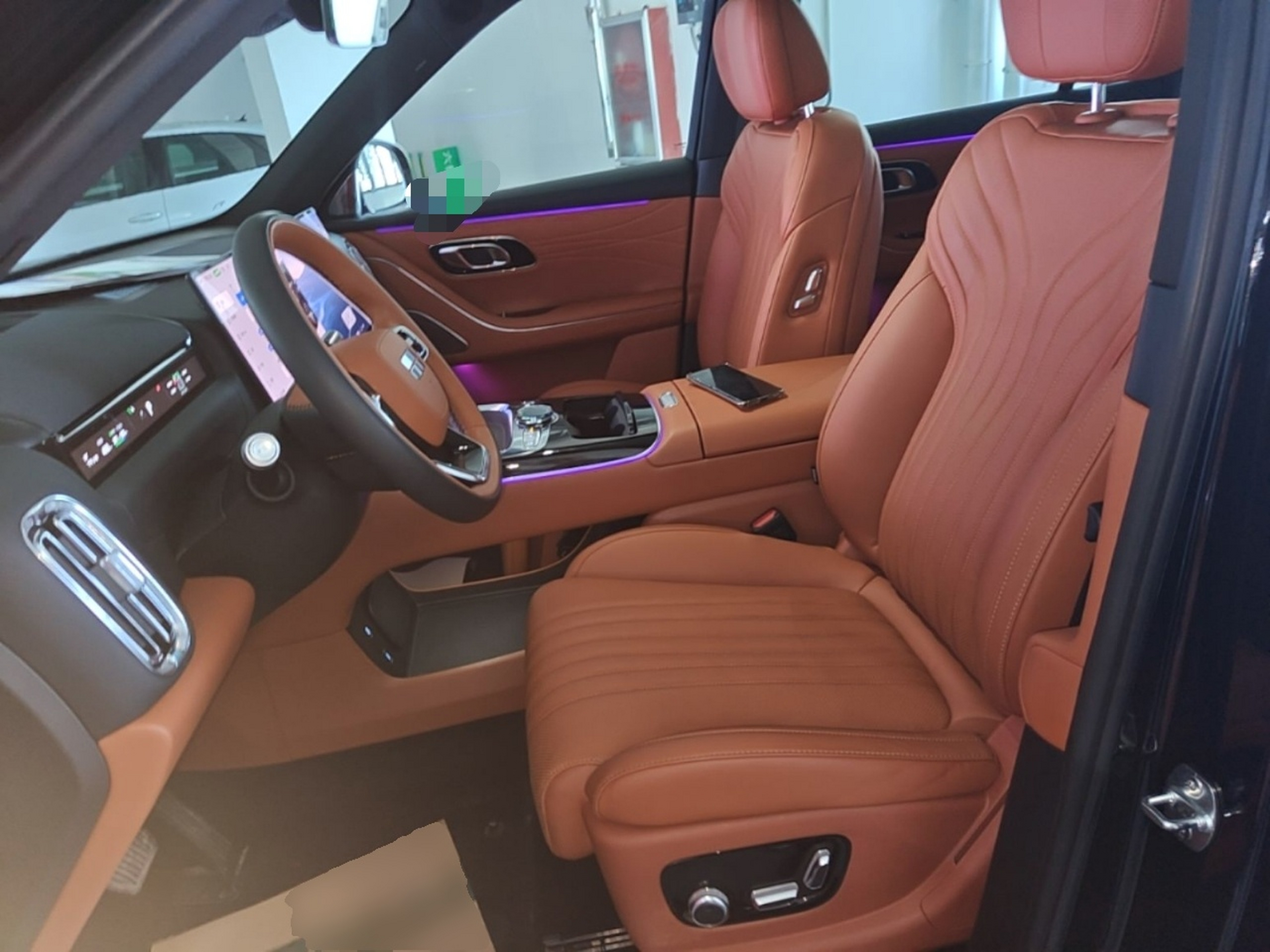 Interior delantero
