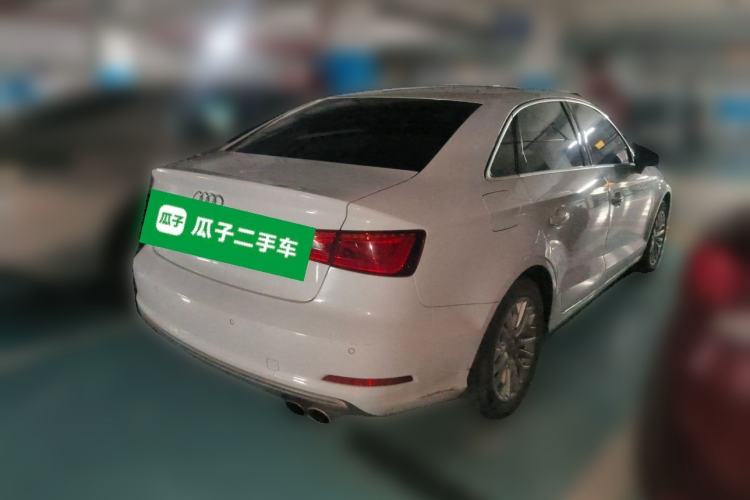 Used Audi A3 2016 Limousine 35 TFSI Prestige Edition Rear Right 45 Deg