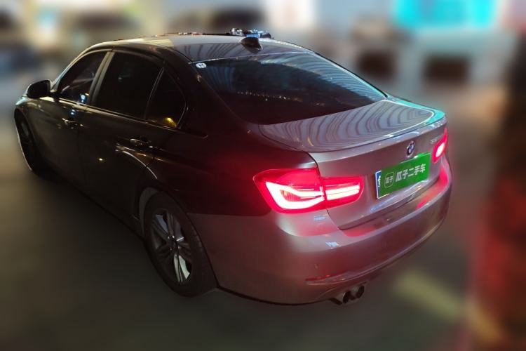 Used BMW 3 Series 2017 320Li Fashion Model