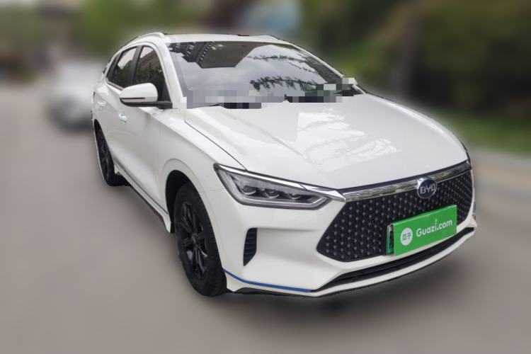 Used BYD e2 2021 Luxury Model Front Right 45 Deg