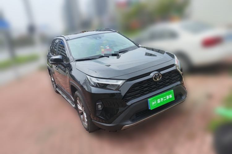 Used Toyota RAV4 2023 2.0L CVT Two-Wheel Drive Fashion Plus Edition Front Right 45 Deg