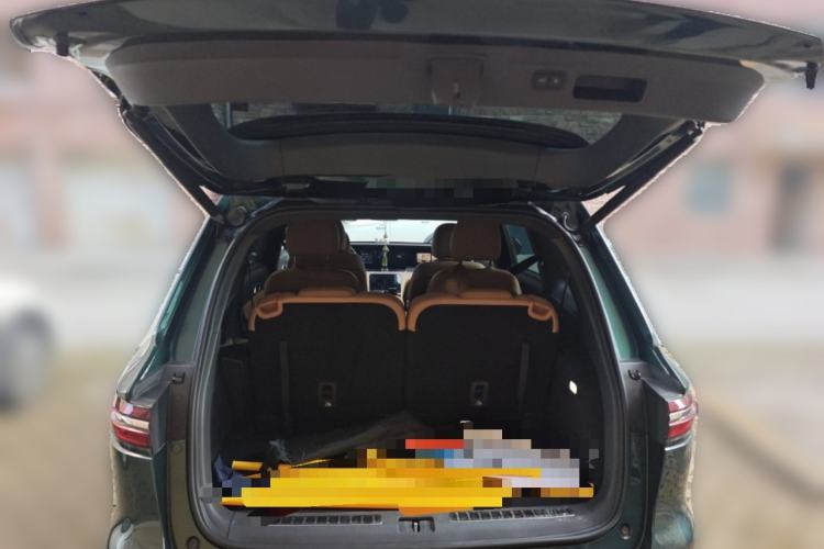 Used Li Auto ONE 2021 Extended-Range 6-Seater Version Trunk