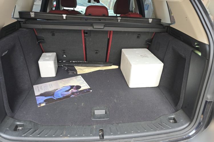 Used BMW iX3 2024 Leading Model Trunk