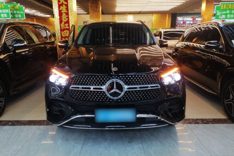 Used Mercedes-Benz GLE 2024 GLE 450 4MATIC Luxury Model Front