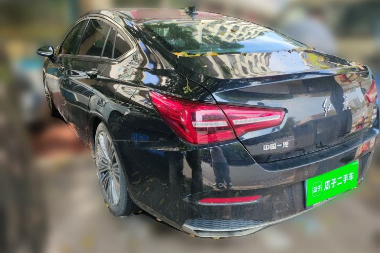 Used Hongqi H5 2022 Classic Model Facelift 1.8T Automatic Smart Connect Flagship Edition Rear Left 45 Deg