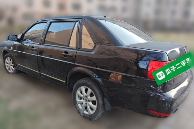 Used Volkswagen Santana Vista 2008 1.8L Manual Comfort Edition Rear Left 45 Deg