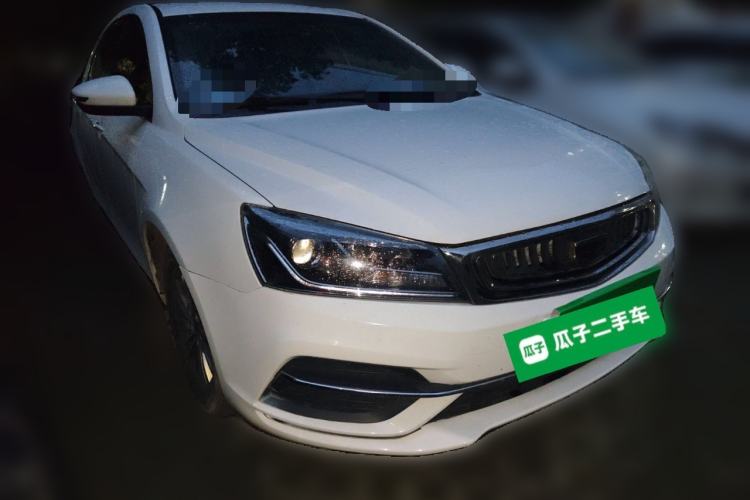 Used Geely Auto Emgrand 2018 1.5L CVT Luxury Model
