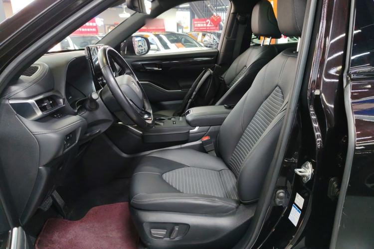 Used Toyota Crown Kluger 2021 2.5L HEV Four-Wheel Drive Premium Edition
