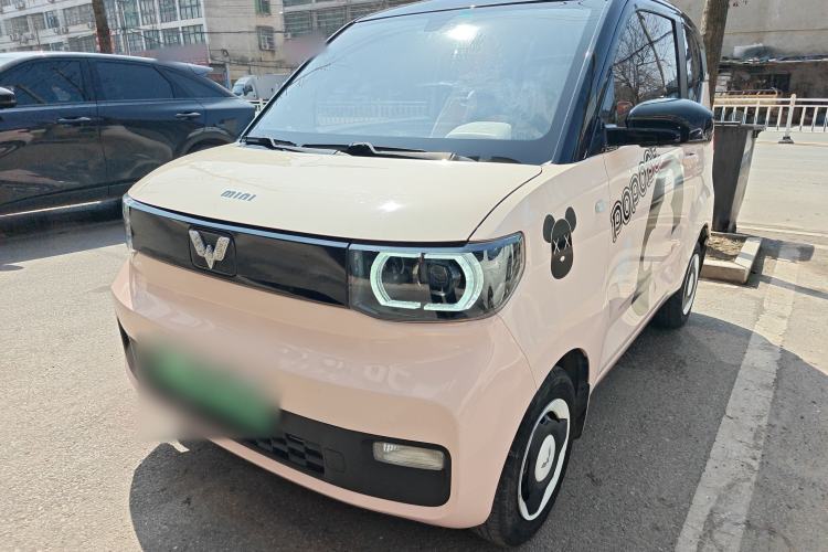 Used Wuling Hongguang MINIEV 2021 Macaron Premium Model – Lithium-NMC