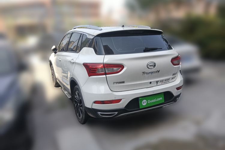 Used GAC Trumpchi GS4 2015 200T Manual Elite Edition