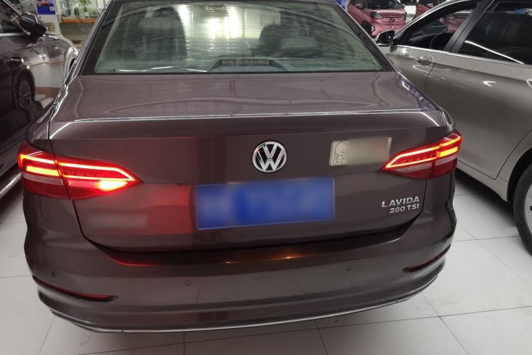 Used Volkswagen Lavida 2019 280TSI DSG Comfort Edition China VI standard
