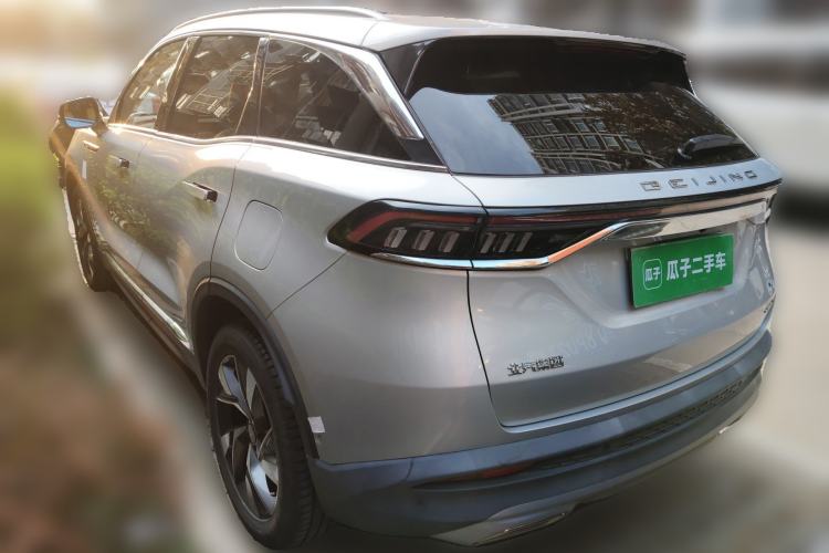 Used BAIC Beijing X7 2020 1.5TD DCT Leading Edition
