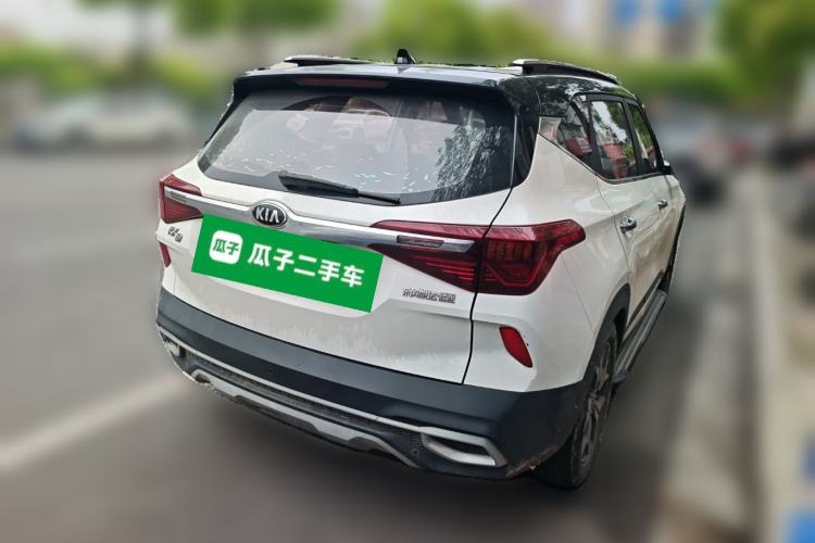 Used Kia KX3 2020 1.5L CVT Trend Edition