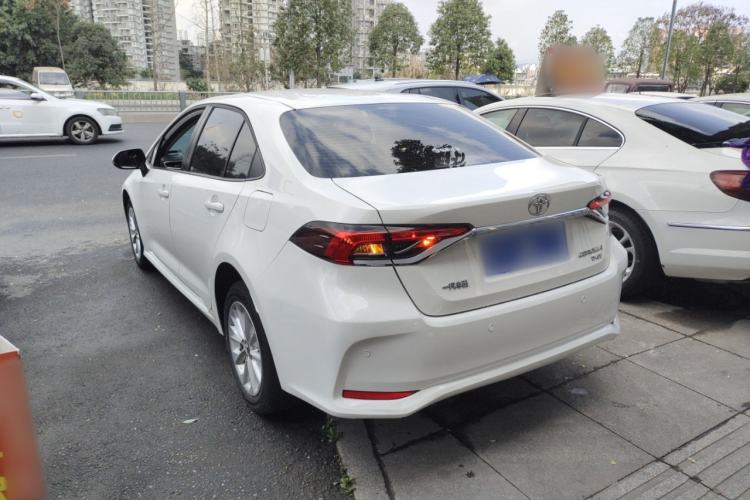 Used Toyota Corolla 2021 1.2T S-CVT Elite PLUS Edition