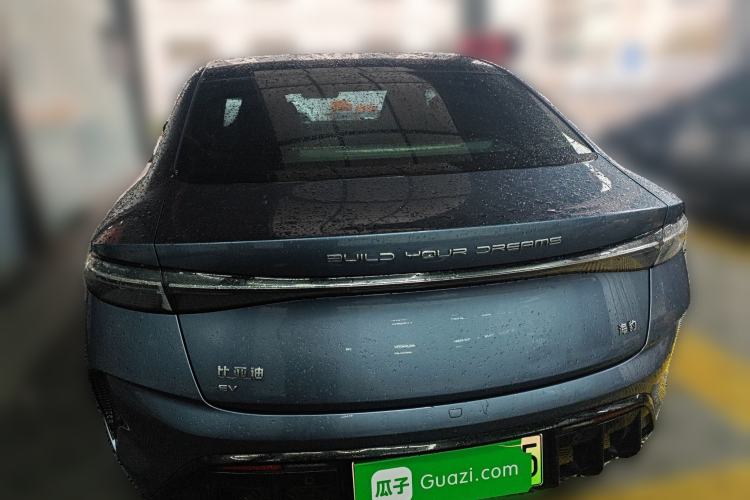 Used BYD Seal 2022 550 km Standard Range Rear-Wheel Drive Elite Version