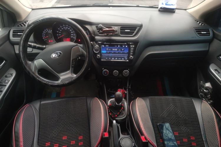 Used Kia K2 2015 Sedan 1.4L MT GLS
