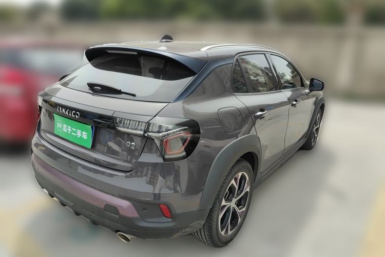 Used Lynk & Co 02 2021 1.5TD DCT Two-Wheel Drive Zhaoyao Plus
