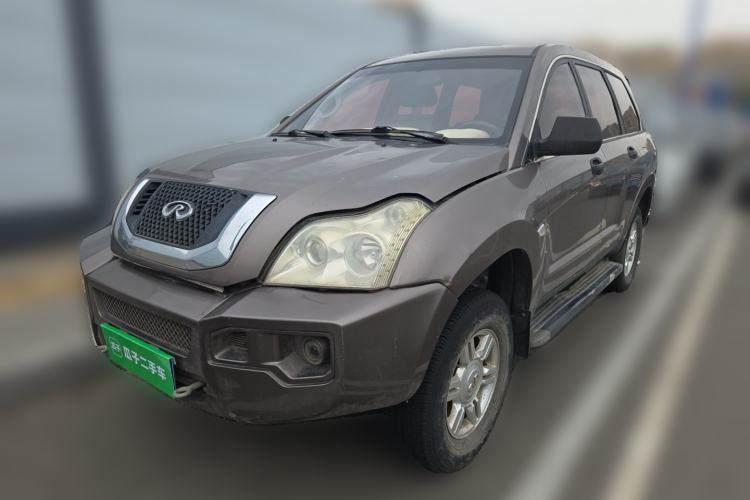 Used RELY X5 2011 2.0T Four-Wheel Drive Elite Version