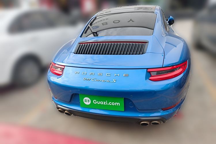 Used Porsche 911 2016 Carrera S 3.0T Rear