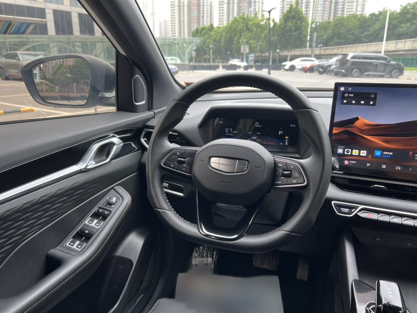 Geely Auto Coolray 2025 Bin Yue L 1.5TD DCT Star Diamond — снимка 18