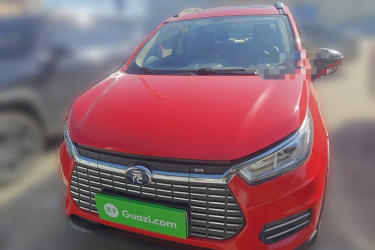 Used BYD Yuan New Energy 2018 EV360 Smart Connected Cool Model