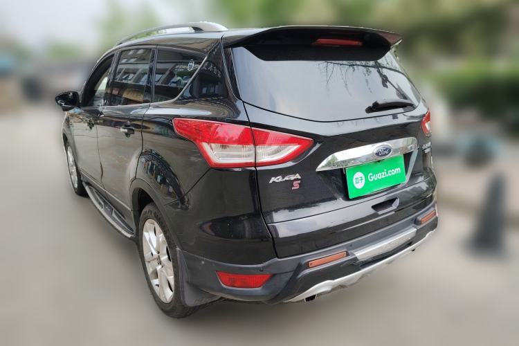 Used Ford Kuga 2015 2.0L GTDi Four-Wheel-Drive Sport Model Rear Left 45 Deg