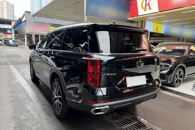 Used GAC Trumpchi GS8 2024 Linghang Series 2.0 TGDI Two-Wheel Drive Luxury Smart Connectivity Version