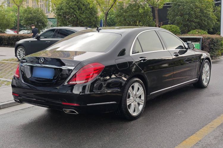 Used Mercedes-Benz S-Class 2015 S 400 L 4MATIC
