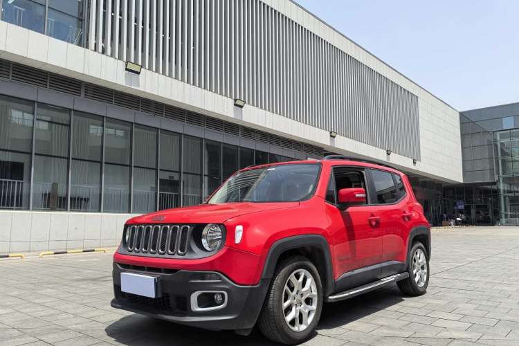 Used Jeep Renegade 2018 Connected Large Screen Version 180TS Automatic High-Energy Edition