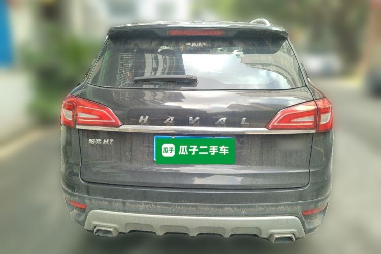 Used Haval H7 2016 Blue-Label H7 2.0T Automatic Luxury Model Rear
