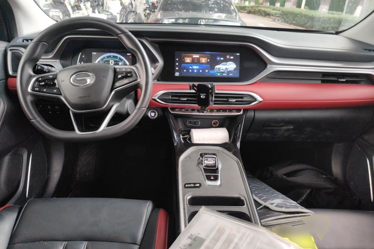 Used GAC Trumpchi GS4 2023 270T Automatic Smart Drive Navigation Edition Center Console