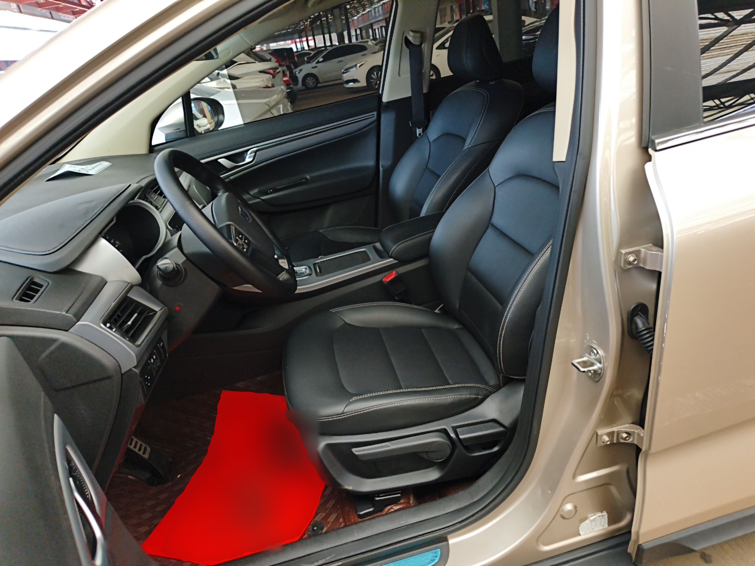 Avant de la voiture