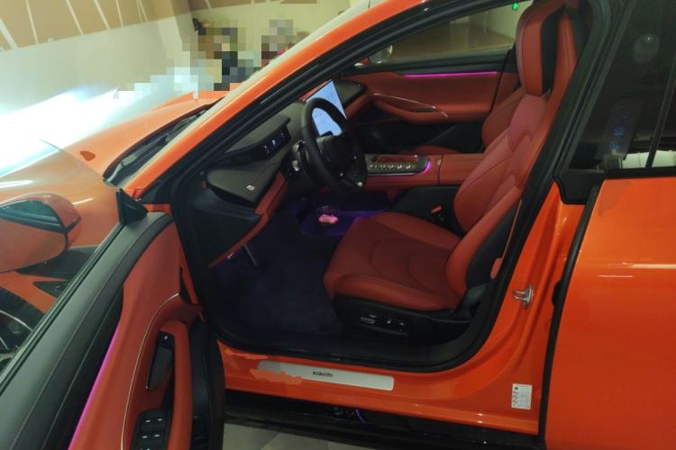 Used Xiaomi Auto SU7 2024 Four-Wheel Drive Ultra-Long Range Advanced Intelligent Driving Max Edition