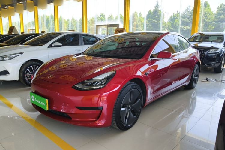 Used Tesla Model 3 2020 Standard Range Rear-Wheel Drive Upgraded Version