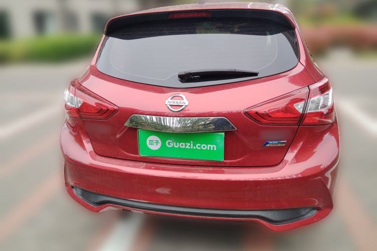 Used Nissan Tiida 2016 1.6L CVT Smart Drive Edition Rear