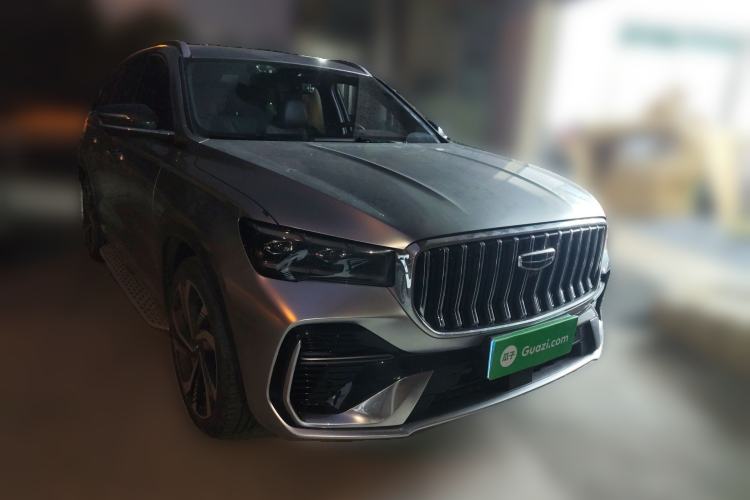 Used Geely Auto Monjaro L 2021 2.0TD DCT EVO Two-Wheel Drive Smart Luxury Version Front Right 45 Deg