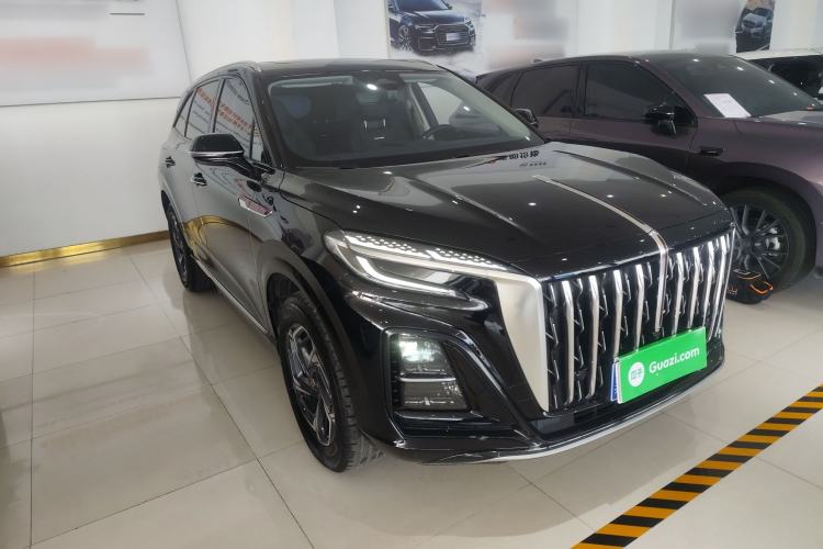 Used Hongqi HS3 2023 1.5T Two-Wheel Drive Shanwei Edition Front Right 45 Deg